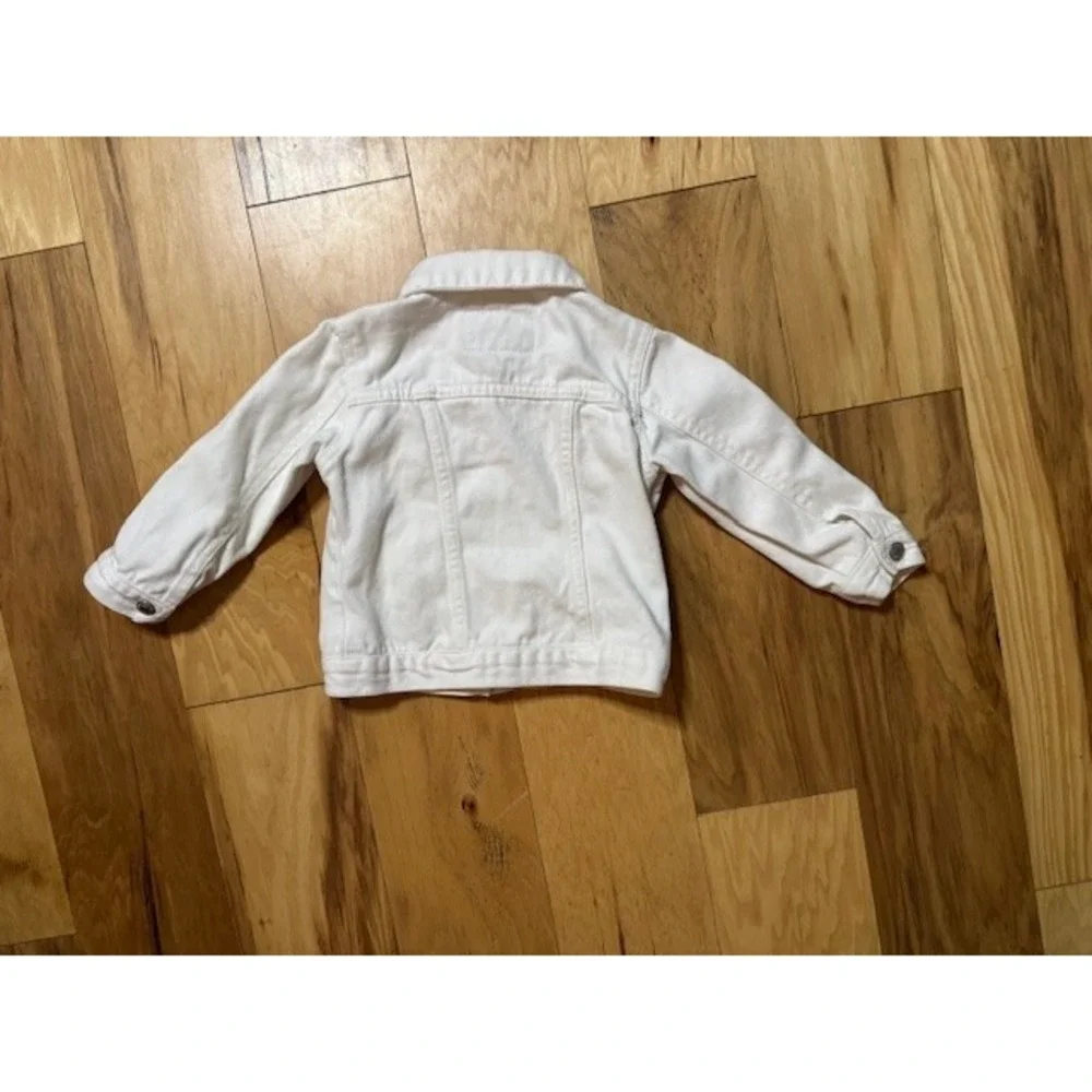 Levi's Jean Jacket Girls 24 Months‎ White